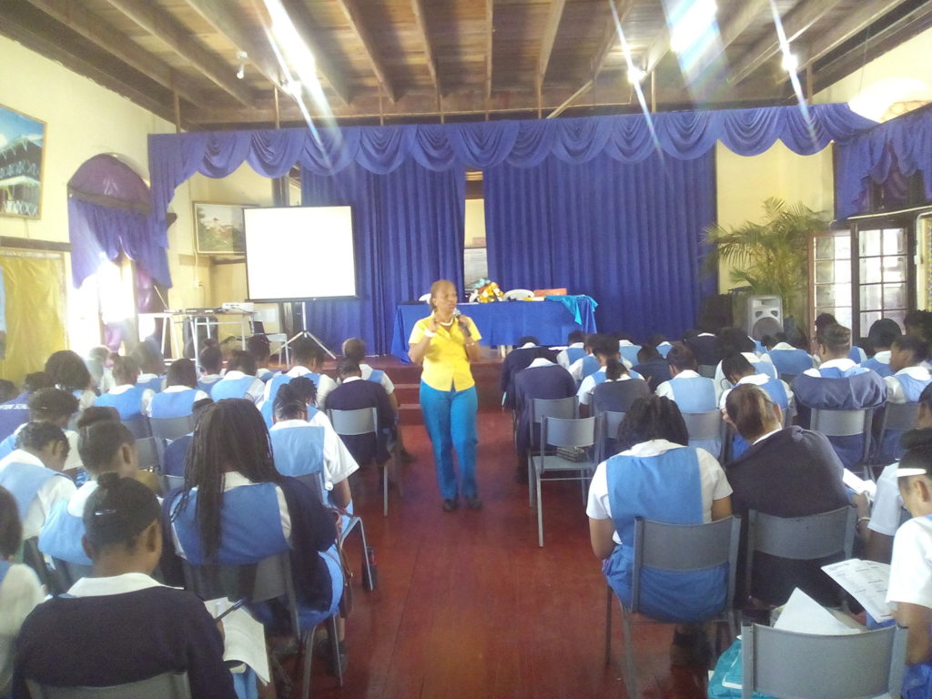 ANIMATED CAREER PRESENTATIONS FOR CARIBBEAN STUDENTS